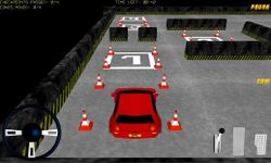 Precision Driving Retro 3D image 3