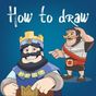 Dibujar Сlash Royale apk icono