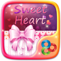 Sweet Heart GO Launcher Theme apk icono