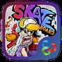 Ícone do Skate GO Launcher Theme