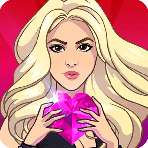 Downloaden Sie die kostenlose Love Rocks Shakira APK für Android