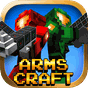 Arms Craft:Pixel Space Gun FPS APK