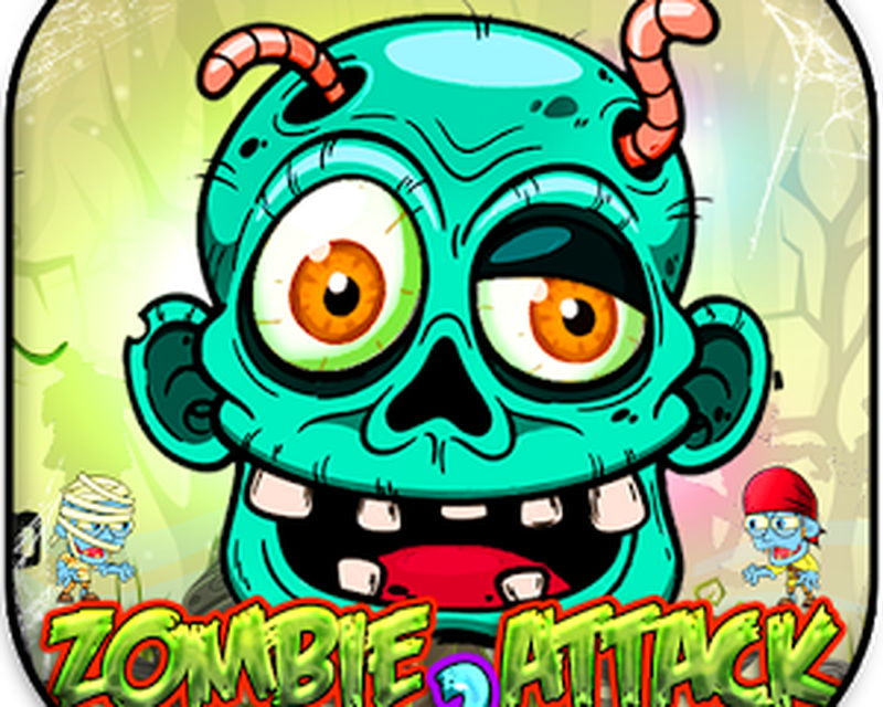 Zombie Attack 2. Игры папа зомби