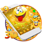 Ícone do apk Tema 3D Emoji