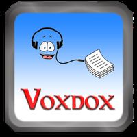Voxdox - Text To Speech Pro apk icono