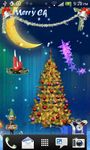 Captura de tela do apk Xmas 3D Live Wallpapers Free 1