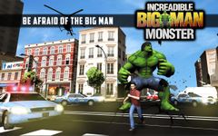 Imagine Incredible Monster Big Man luptă cu eroul 2