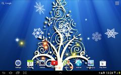 Captura de tela do apk 3D Christmas HD Live Wallpaper 