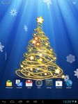 Captura de tela do apk 3D Christmas HD Live Wallpaper 1