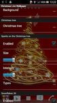 Captura de tela do apk 3D Christmas HD Live Wallpaper 6