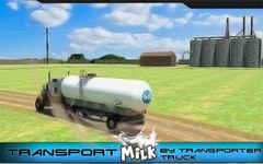 Captura de tela do apk transporte: oferta de leite 10
