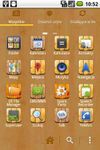 Gambar Free Wood Theme Go Launcher EX 2