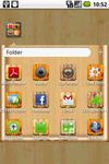 Gambar Free Wood Theme Go Launcher EX 3