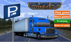 Captura de tela do apk Long Truck Parking 1