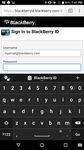 BlackBerry Password Keeper στιγμιότυπο apk 