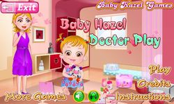 Картинка 2 Baby Hazel Doctor Play