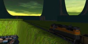 Gambar Train Simulator City 1