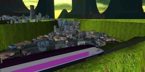 Gambar Train Simulator City 2