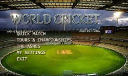 Captura de tela do apk World Cricket Game 