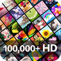 100.000+ Hintergrundbilder APK Icon