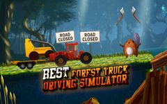 รูปภาพที่ 11 ของ Forest Truck Simulator: Offroad & Log Truck Games