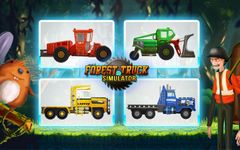 รูปภาพที่ 8 ของ Forest Truck Simulator: Offroad & Log Truck Games
