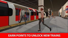 Imagem  do Simulador de Metrô de Londres
