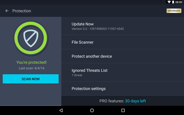 free antivirus download android tablet