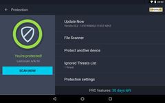 Gambar AntiVirus untuk Tablet Android 