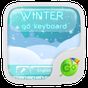 Icône apk Winter GO Keyboard Theme