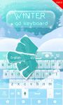 Winter GO Keyboard Theme imgesi 1