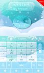 Imagem 4 do Winter GO Keyboard Theme