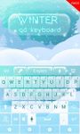 Imagem 5 do Winter GO Keyboard Theme
