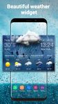 Immagine  di widget orologio e meteo