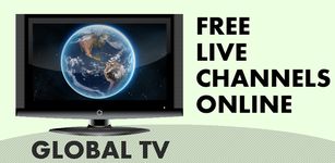 Imagem  do Canais de TV globais on-line