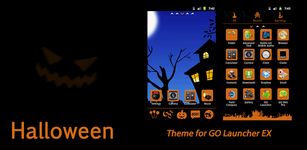 Картинка  GO Launcher EX Theme Halloween