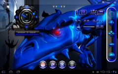 Imagem 2 do 3D azul tema dragão GO