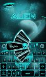 Imagen 1 de Alien Space GO Keyboard Theme