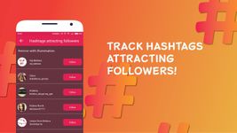 Imagine Secret Admirers for Instagram and Hashtag Analyzer 9