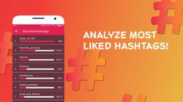 Secret Admirers for Instagram and Hashtag Analyzer image 13