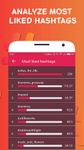 Imagine Secret Admirers for Instagram and Hashtag Analyzer 3