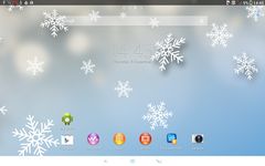 Imagem  do XPERIA™ Winter Snow Theme