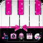 Biểu tượng apk Hồng Đàn Piano đề Pink Piano