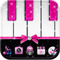 Розовый Пианино Тема piano APK