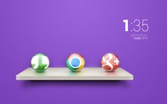 Tha Sphere - Icon Pack ekran görüntüsü APK 