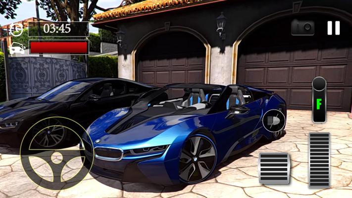 Car Parking Bmw i8 Simulator APK - Free download for Android