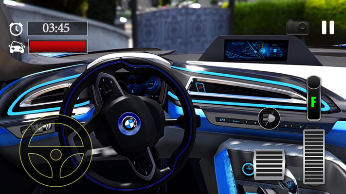 Car Parking Bmw i8 Simulator APK - Free download for Android