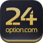 Icône apk 24option - options binaires