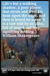 Imagem  do Shakespeare Quotes