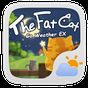 FatCat Reward Theme GO Weather APK